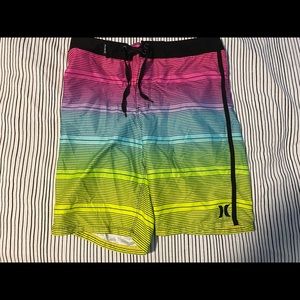 Hurley swim trunks